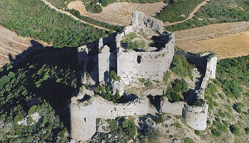 castle of Aguilar