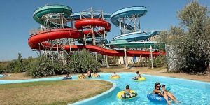 Plage aqualand