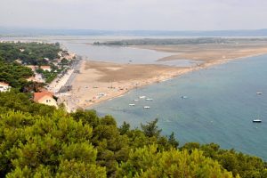 La plage de la Franqui