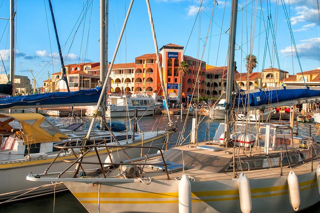 El puerto de Leucate